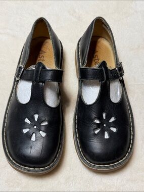 Aster Maryjane rubber sole leather flat Size 36 (us6)